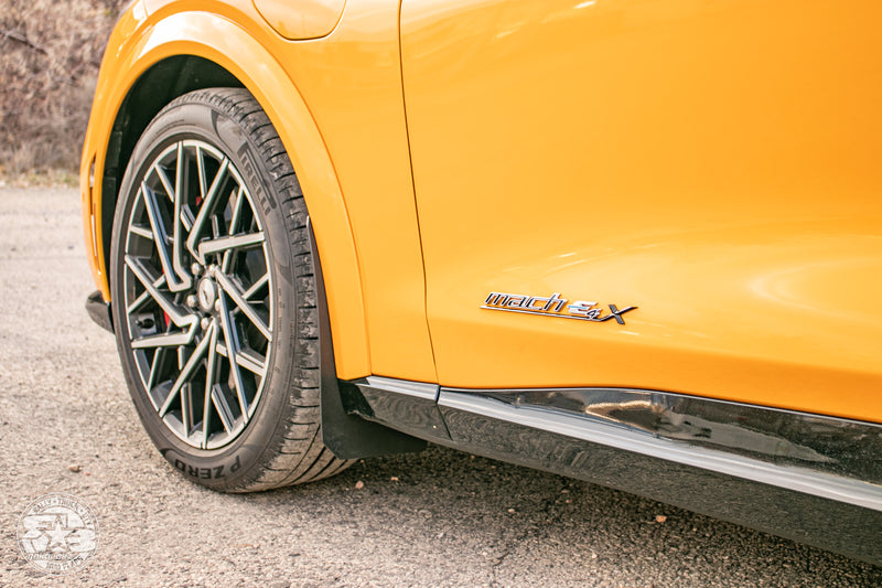 Ford Mustang Mach E 2021+ Mud Flaps