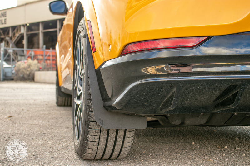 Ford Mustang Mach E 2021+ Mud Flaps