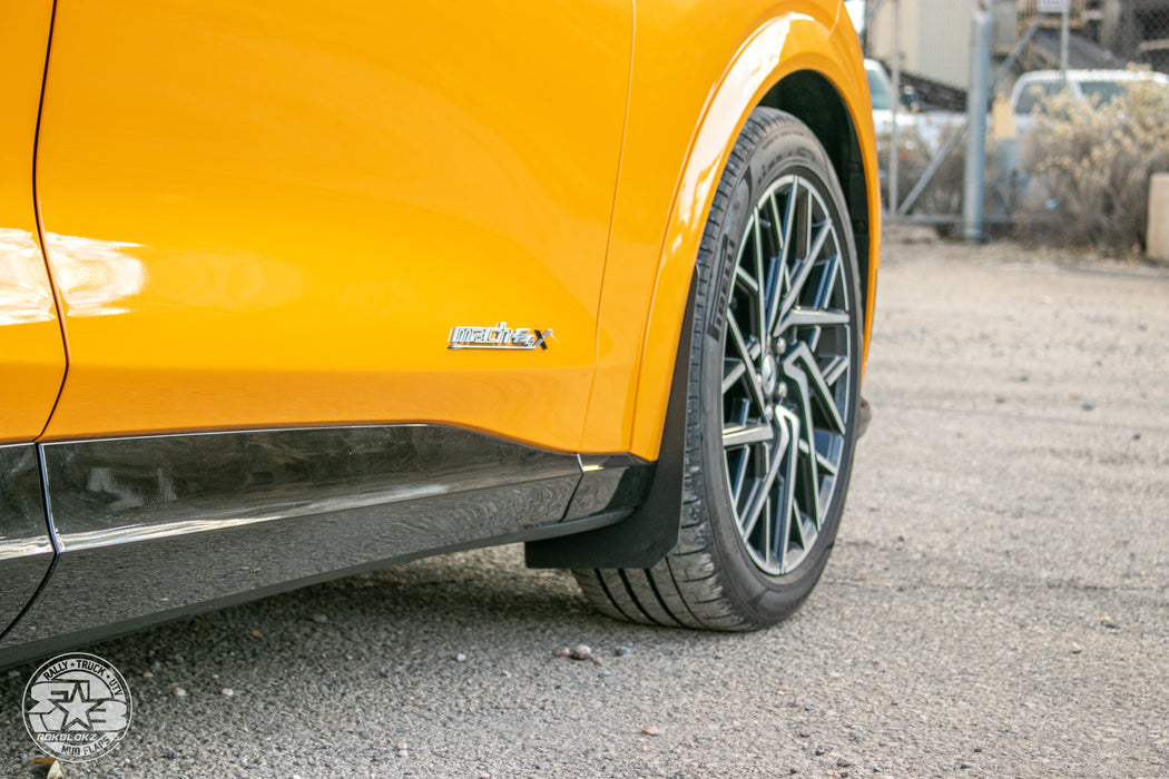 Ford Mustang Mach E 2021+ Mud Flaps