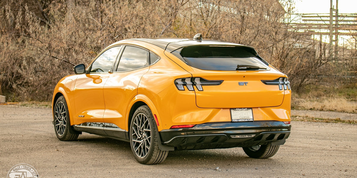 Ford Mustang Mach E 2021+ Mud Flaps — RokBlokz