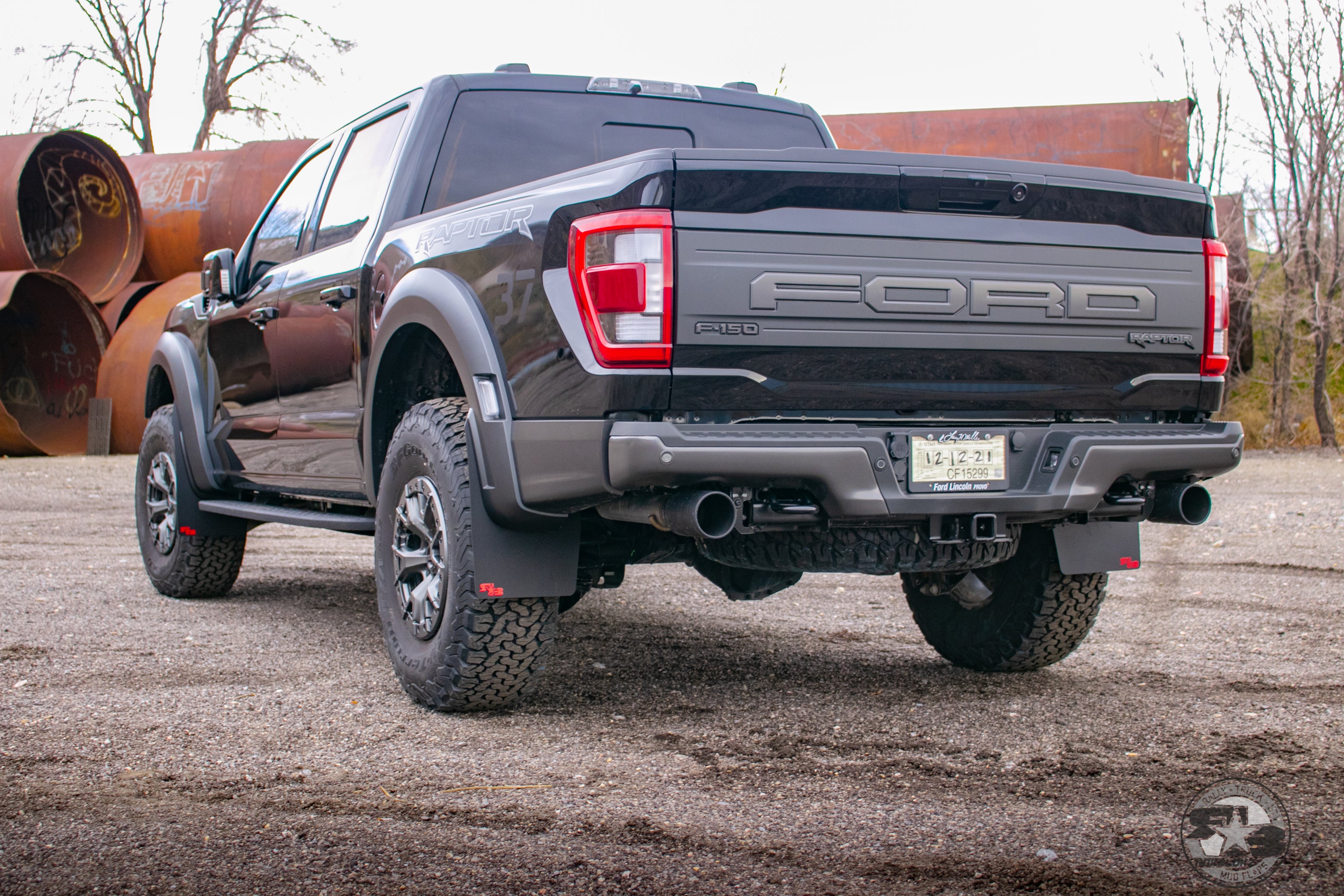 Ford F-150 RAPTOR 2021+ Mud Flaps — RokBlokz