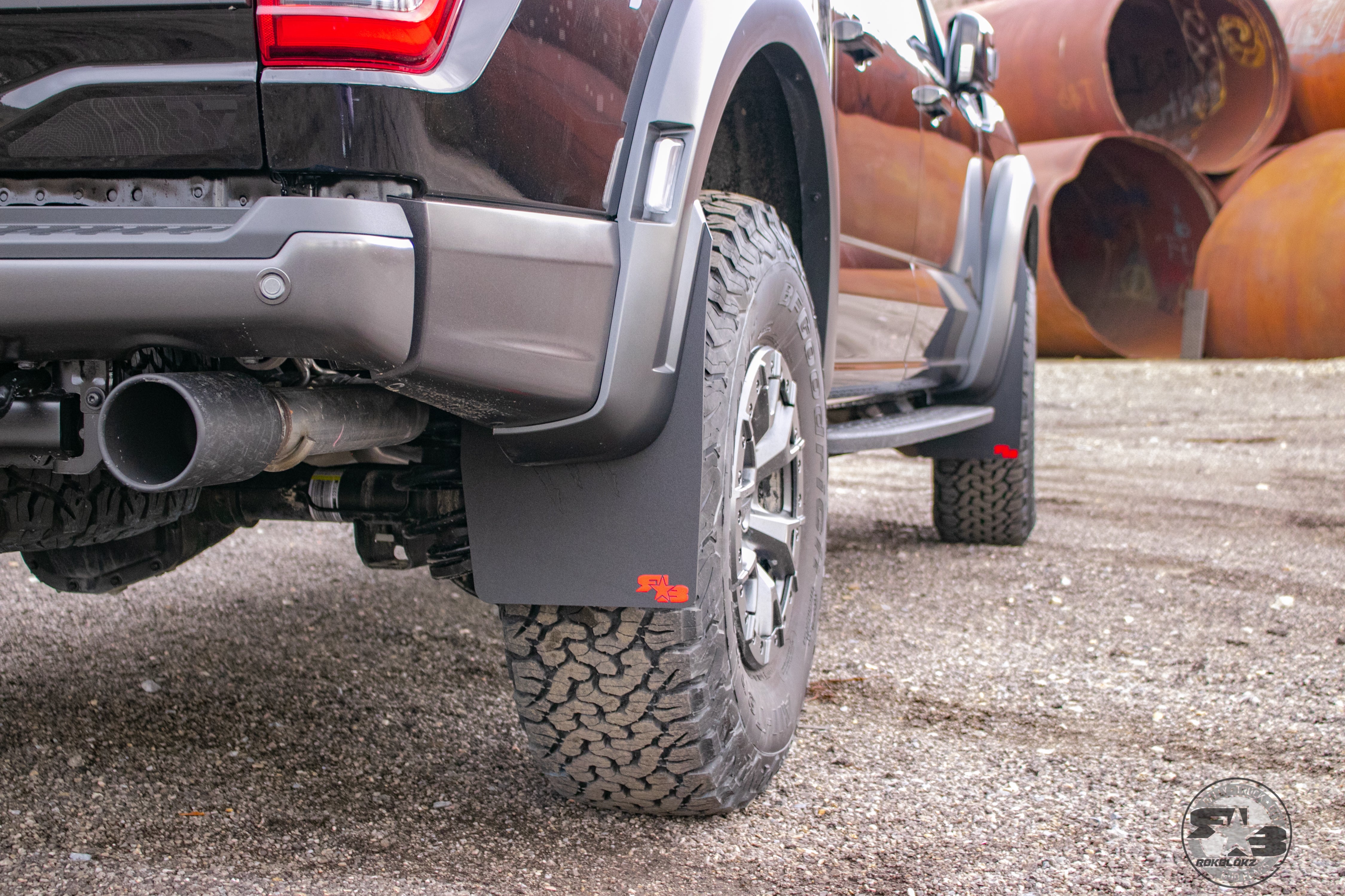 Ford F-150 RAPTOR 2021+ Mud Flaps — RokBlokz