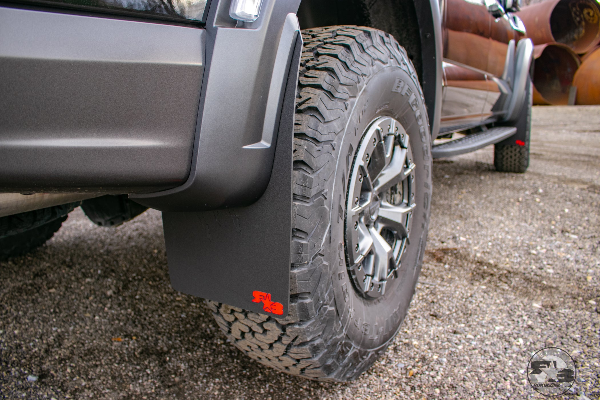 Ford F-150 RAPTOR 2021+ Mud Flaps — RokBlokz
