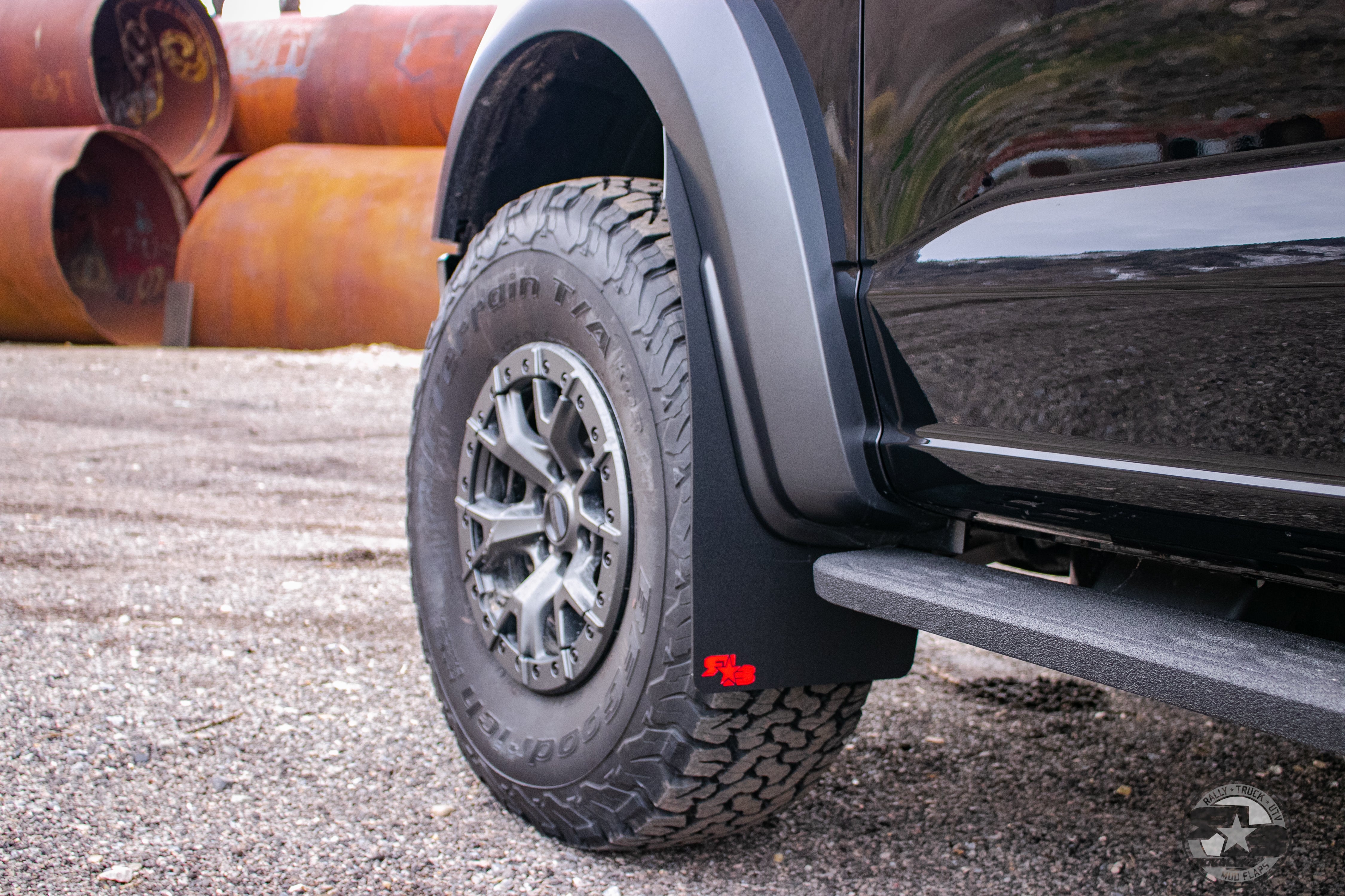 Ford F-150 RAPTOR 2021+ Mud Flaps — RokBlokz
