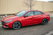 2021 Hyundai Elantra N-Line Featuring Rokblokz Mud Flaps 9