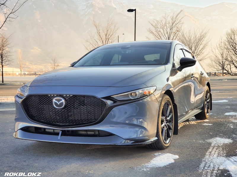 MAZDA3 Hatchback 2019+ Rally Mud Flaps