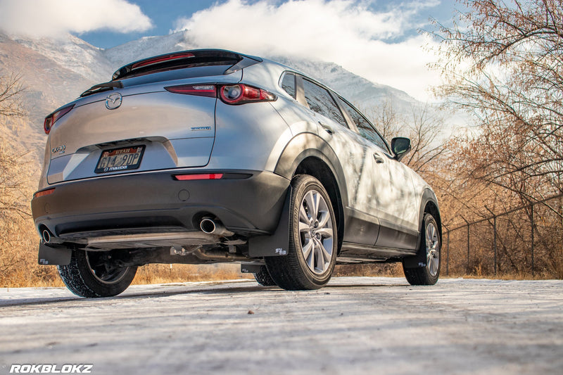 Mazda CX-30 2020+ Rally Mud Flaps