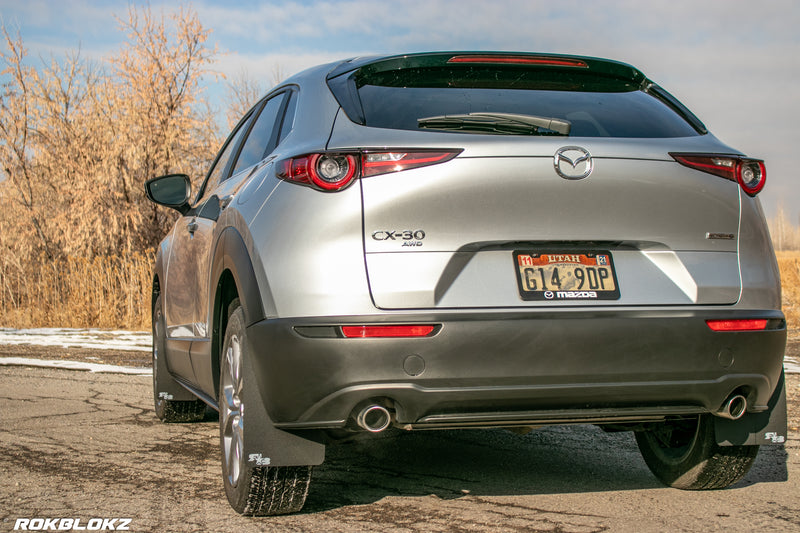 Mazda CX-30 2020+ Rally Mud Flaps