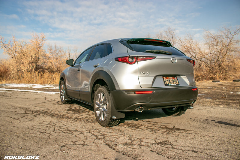 Mazda CX-30 2020+ Rally Mud Flaps