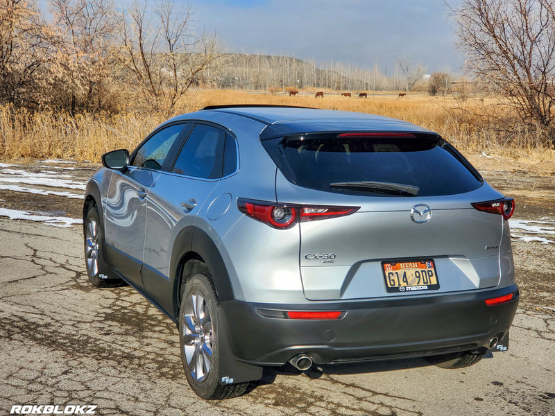 Mazda CX-30 2020+ Rally Mud Flaps