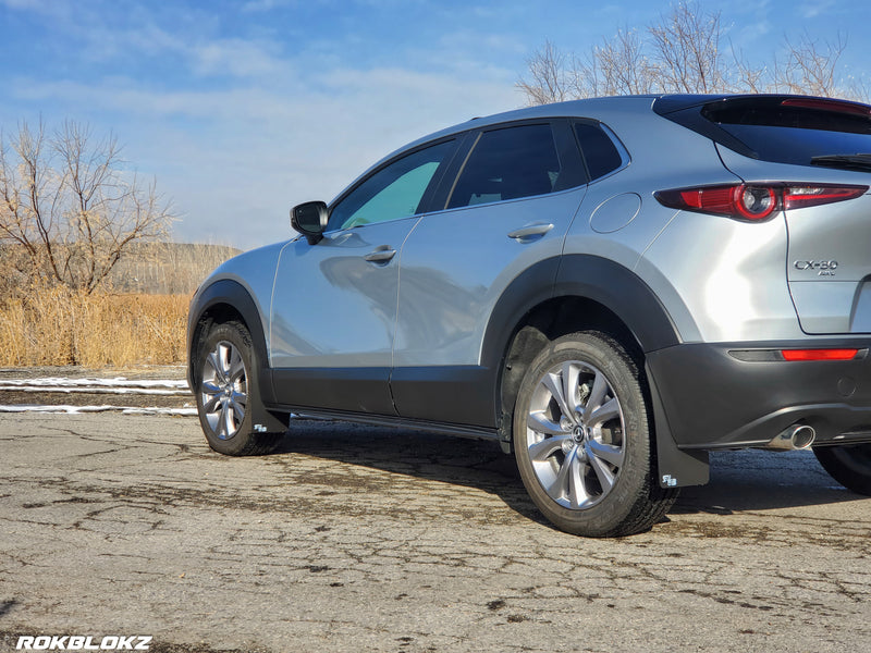 Mazda CX-30 2020+ Rally Mud Flaps