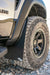 2021 Ram 1500 TRX featuring Rokblokz Mud Flaps Black w/ Grey Logo in Original size