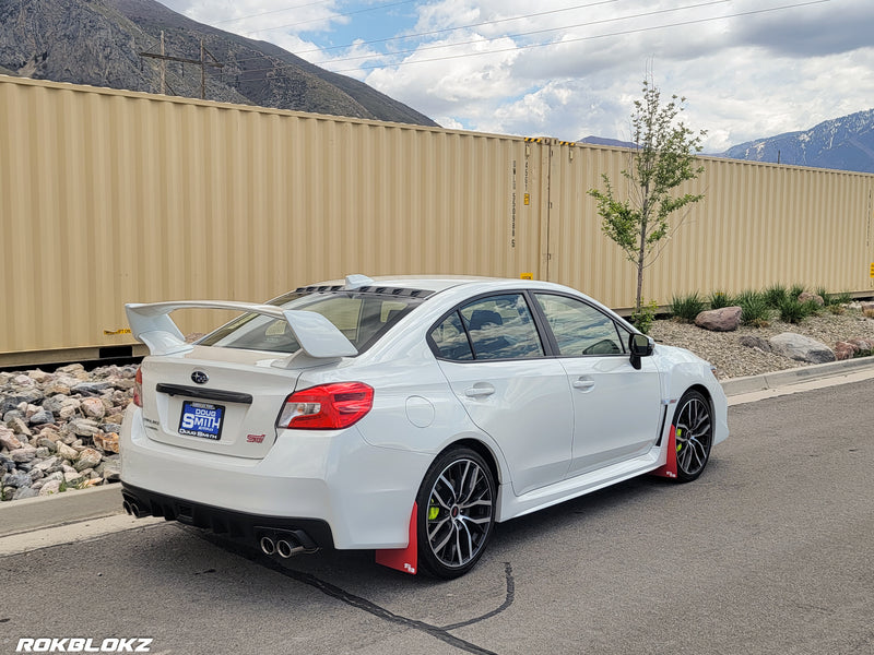 Subaru WRX STI Sedan (VA) 2015-2021 Rally Mud Flaps
