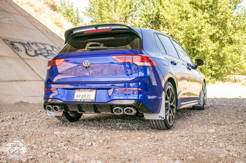 Volkswagen Golf GTI, R (MK8 ) 2022+ Rally Mud Flaps