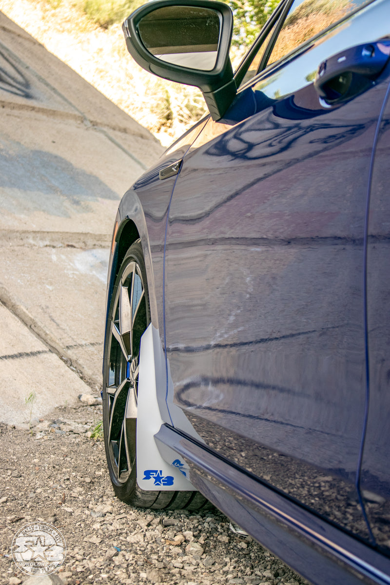 Volkswagen Golf GTI, R (MK8 ) 2022+ Rally Mud Flaps