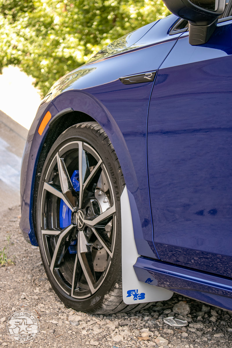 Volkswagen Golf GTI, R (MK8 ) 2022+ Rally Mud Flaps