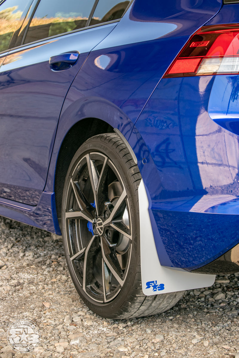 Volkswagen Golf GTI, R (MK8 ) 2022+ Rally Mud Flaps