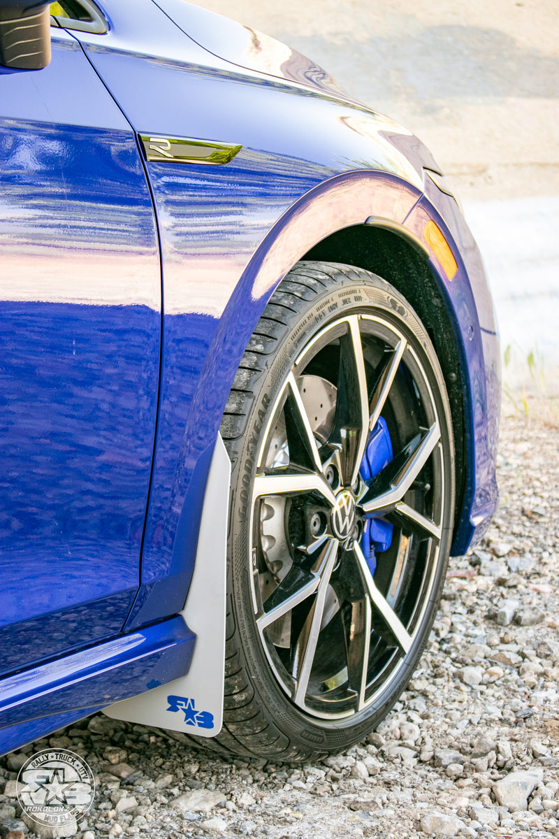 Volkswagen Golf GTI, R (MK8 ) 2022+ Rally Mud Flaps