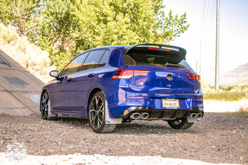 Volkswagen Golf GTI, R (MK8 ) 2022+ Rally Mud Flaps