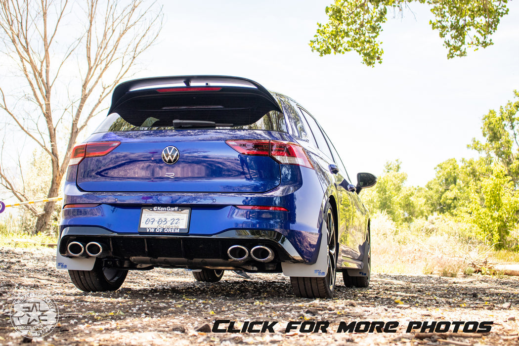 Volkswagen Golf GTI, R (MK8 ) 2022+ Rally Mud Flaps