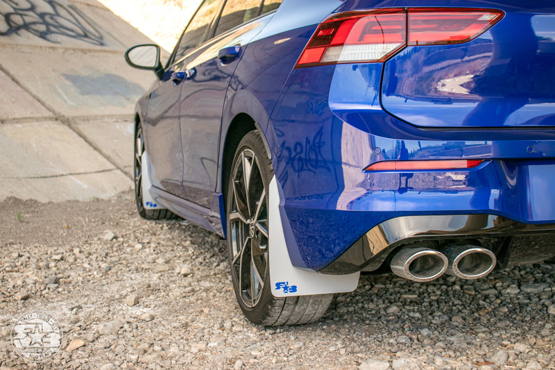 Volkswagen Golf GTI, R (MK8 ) 2022+ Rally Mud Flaps