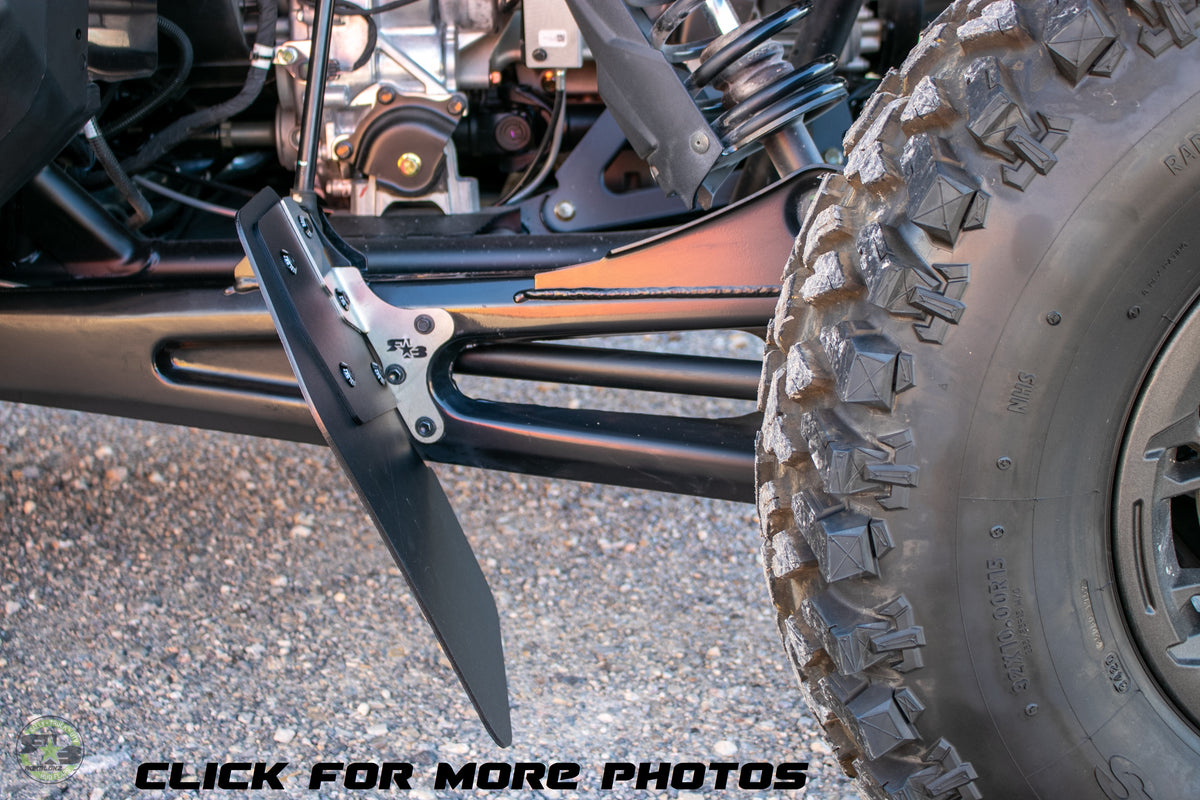 Polaris RZR Pro R 2022+ Trailing Arm Guards/Flaps — RokBlokz