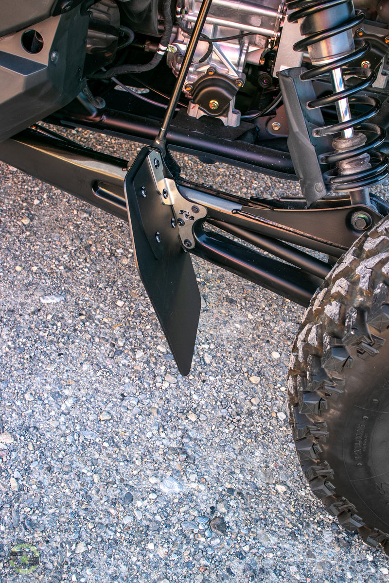 Polaris RZR Pro R 2022+ Trailing Arm Guards/Flaps