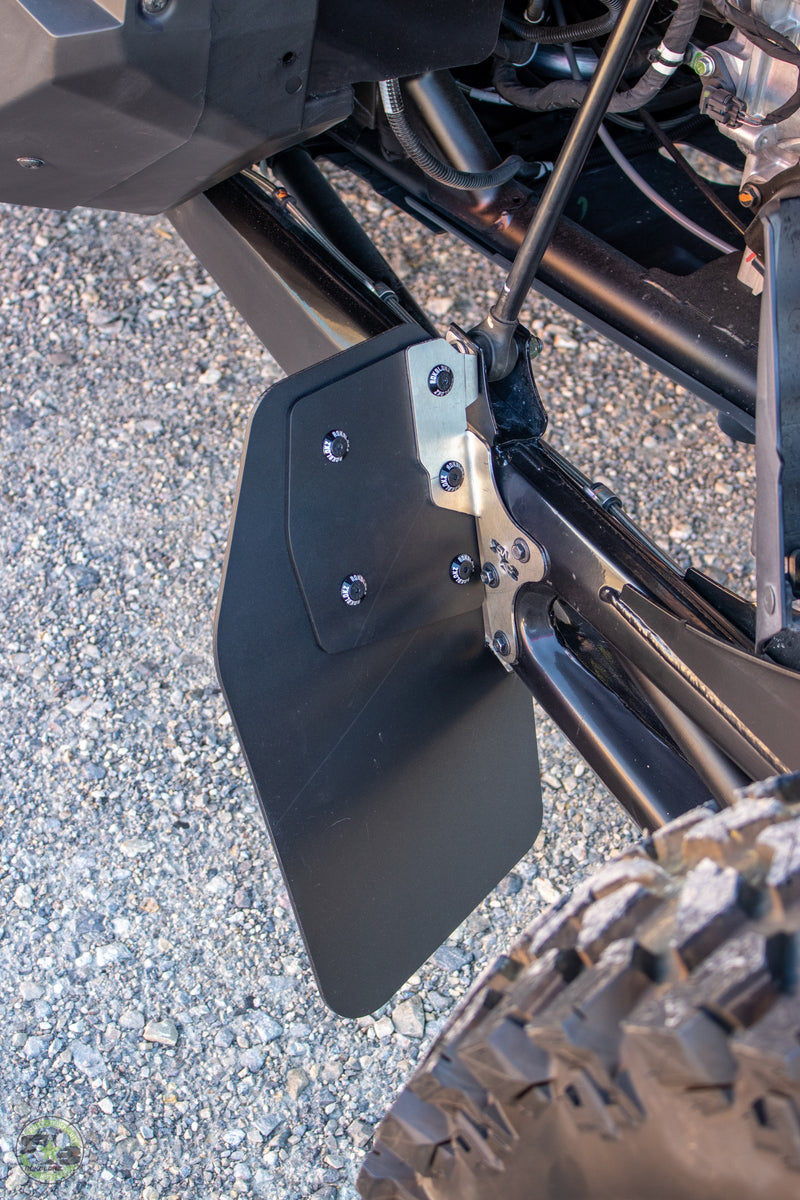 Polaris RZR Pro R 2022+ Trailing Arm Guards/Flaps