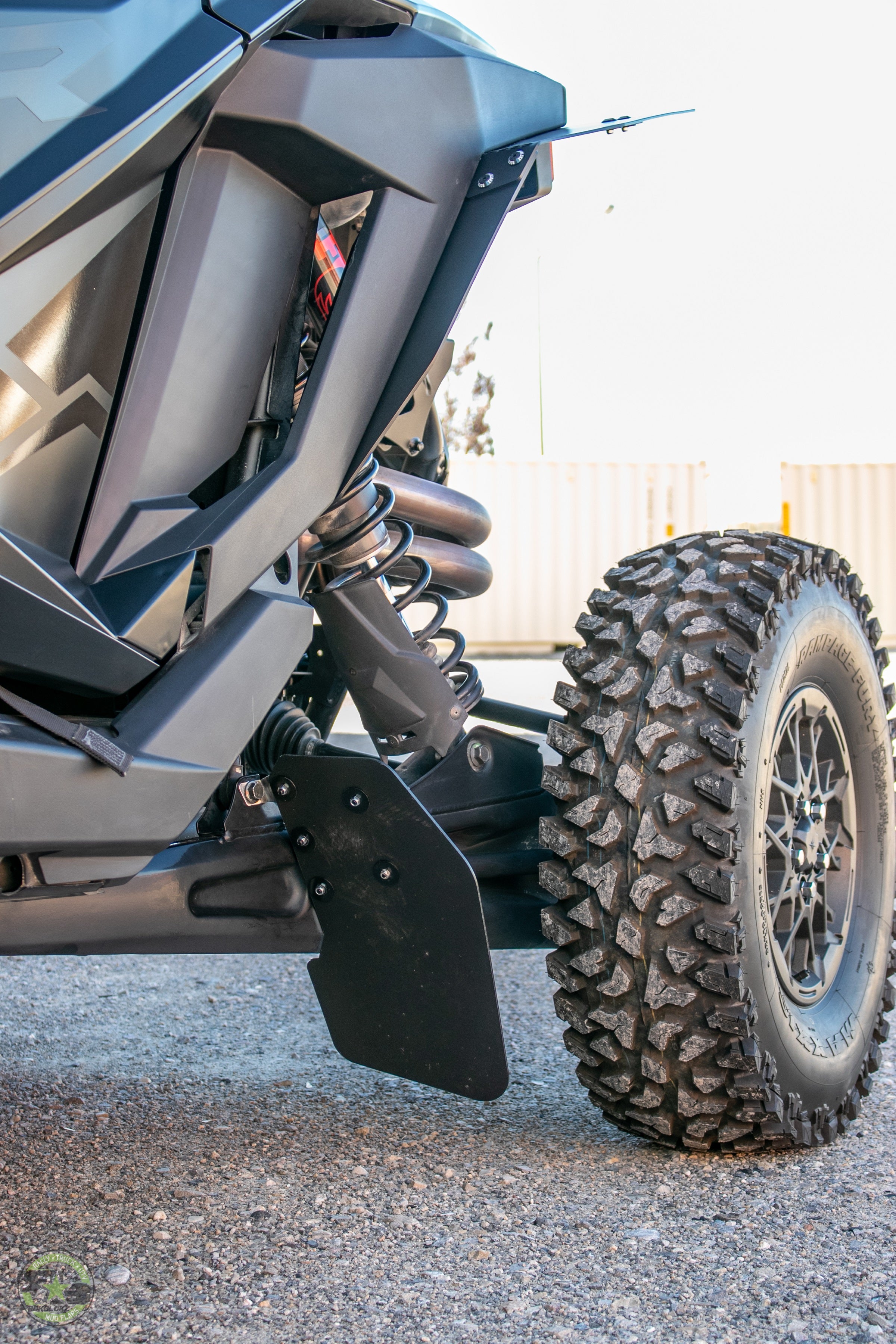 Polaris RZR Pro R 2022+ Trailing Arm Guards/Flaps — RokBlokz