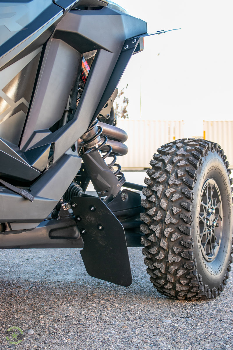 Polaris RZR Pro R 2022+ Trailing Arm Guards/Flaps