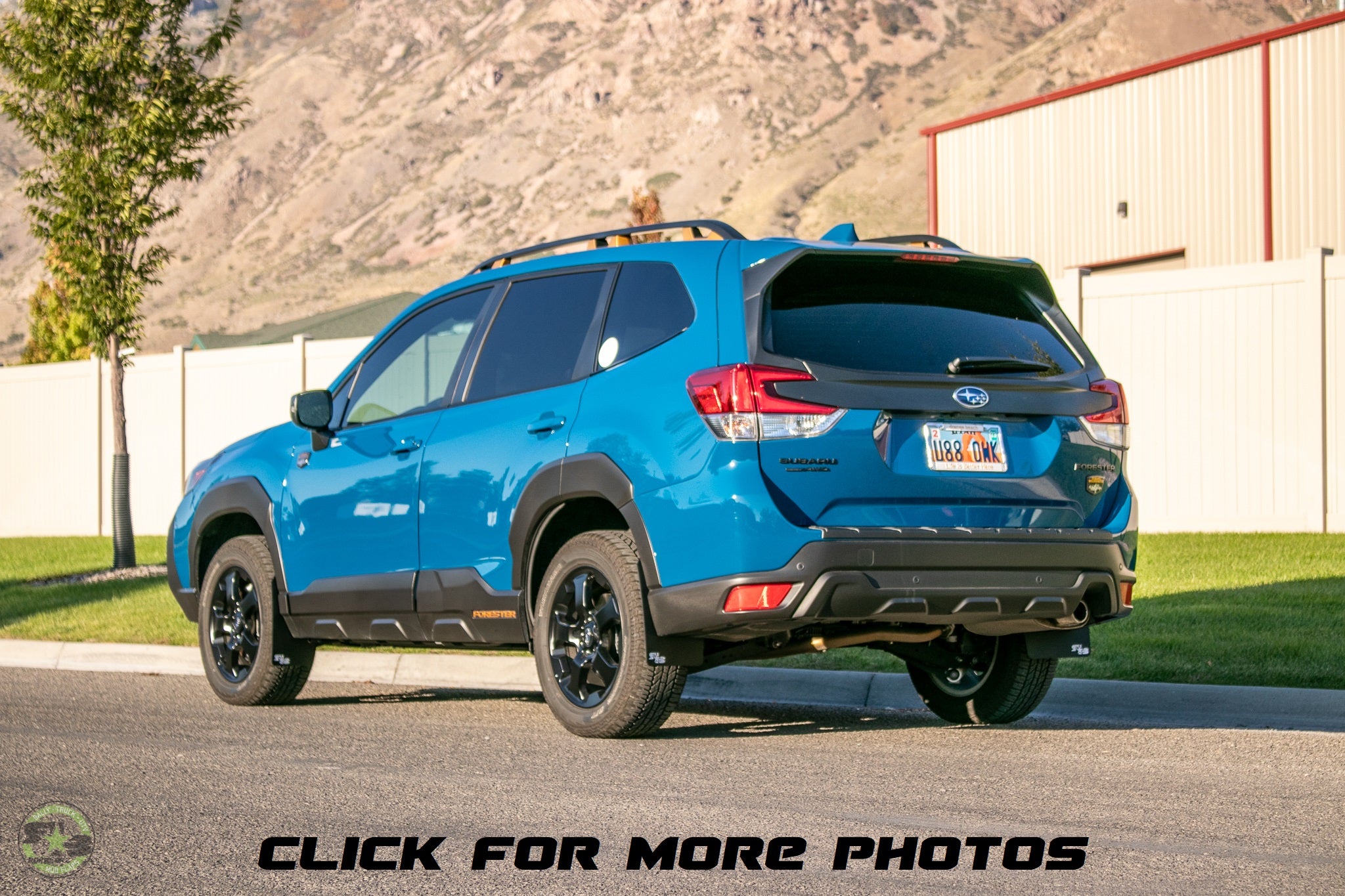 Subaru Forester WILDERNESS 2022-2024 Rally Mud Flaps — RokBlokz