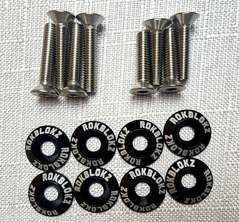 Bronco 2021+ Permanent Mounting Hardware