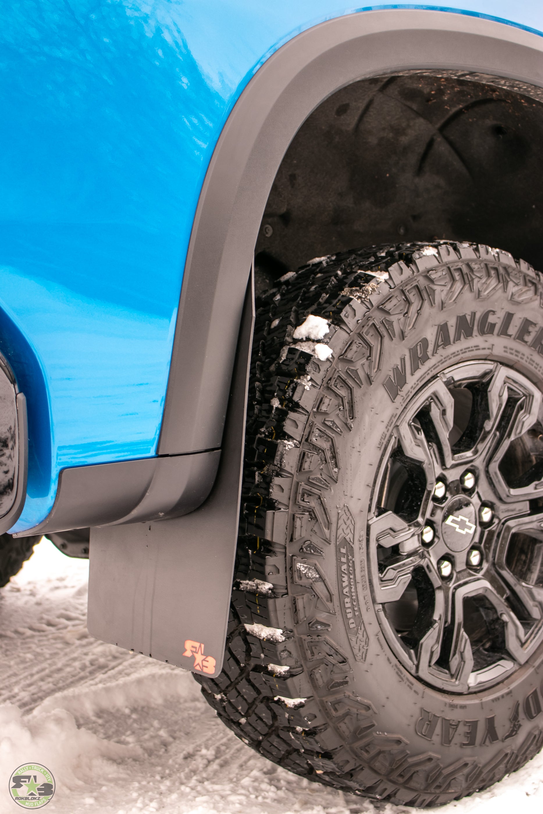 Chevrolet Silverado ZR2 2022+ Mud Flaps — RokBlokz