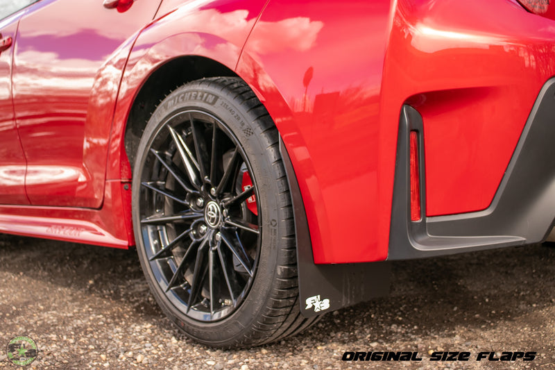 Toyota GR Corolla 2023+ Rally Mud Flaps