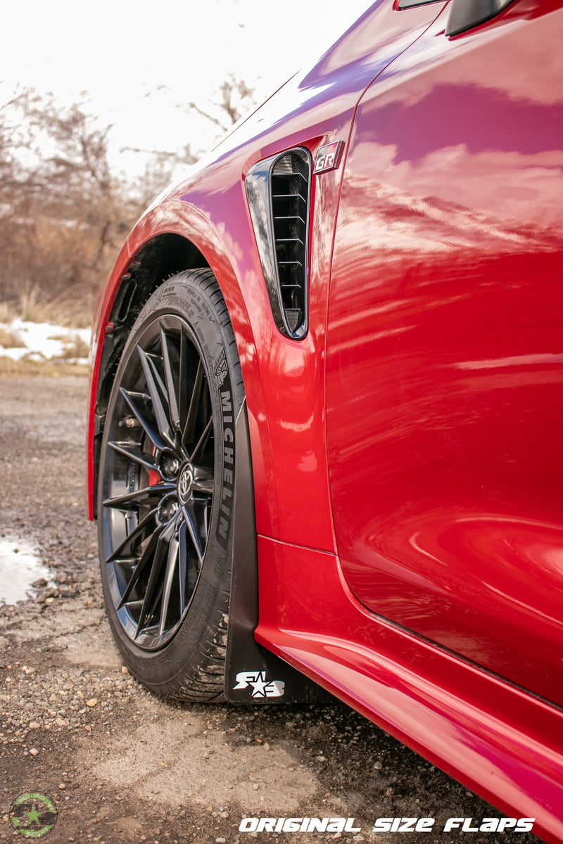 Toyota GR Corolla 2023+ Rally Mud Flaps