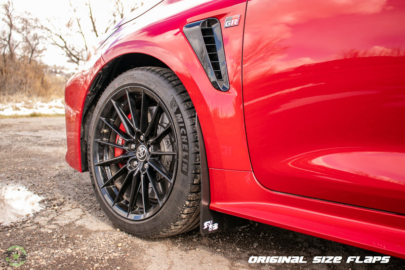Toyota GR Corolla 2023+ Rally Mud Flaps