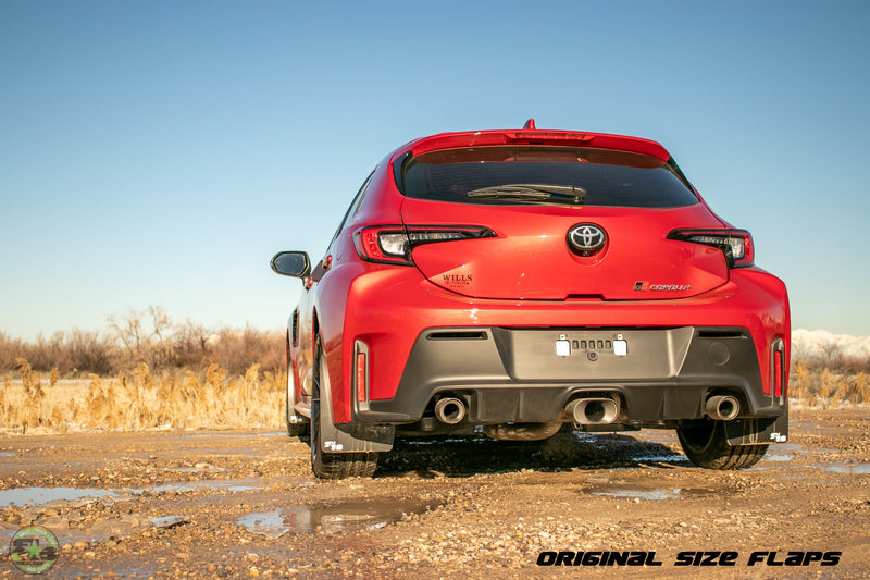 Toyota GR Corolla 2023+ Rally Mud Flaps