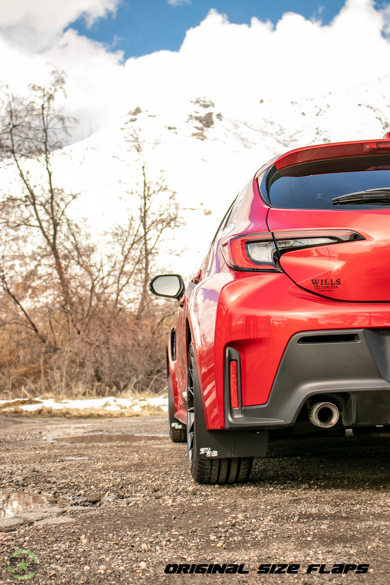 Toyota GR Corolla 2023+ Rally Mud Flaps
