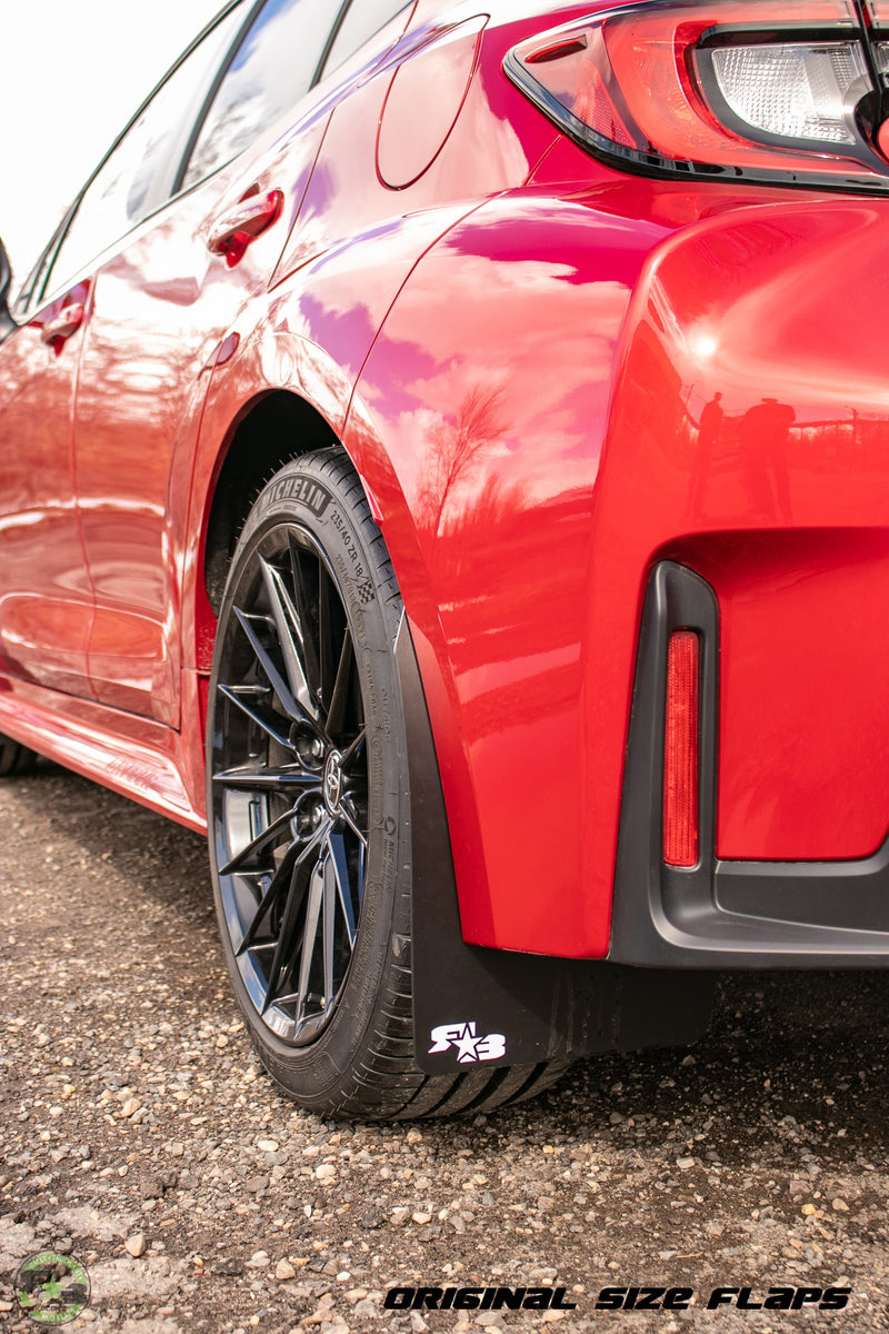 Toyota GR Corolla 2023+ Rally Mud Flaps