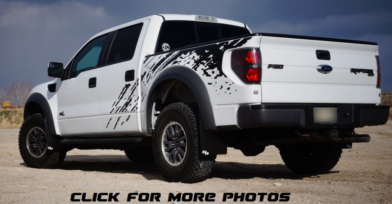 Ford F-150 RAPTOR 2010-2014 Mud Flaps
