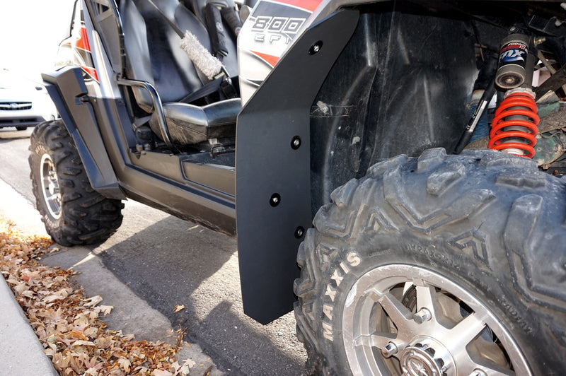 Polaris RZR S 800 MUD Edition Mud Flaps/Fender Extensions