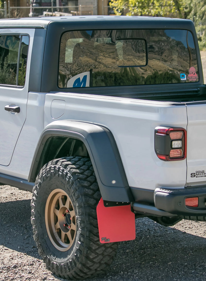 Jeep Gladiator (JT) 2020+ Mud Flaps - REAR ONLY