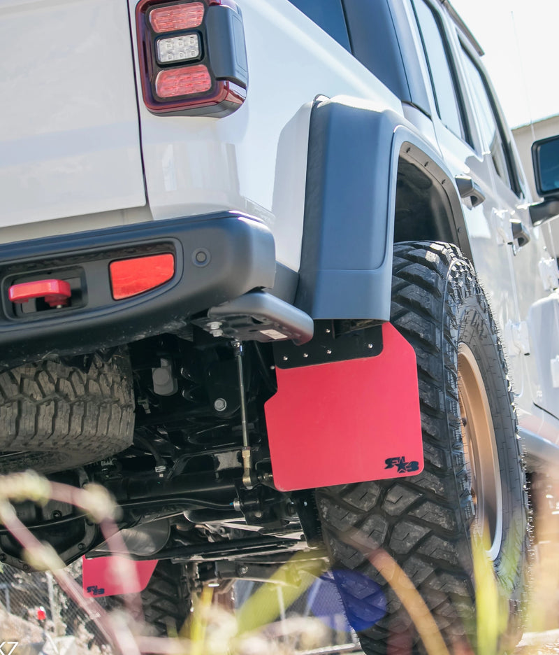 Jeep Gladiator (JT) 2020+ Mud Flaps - REAR ONLY