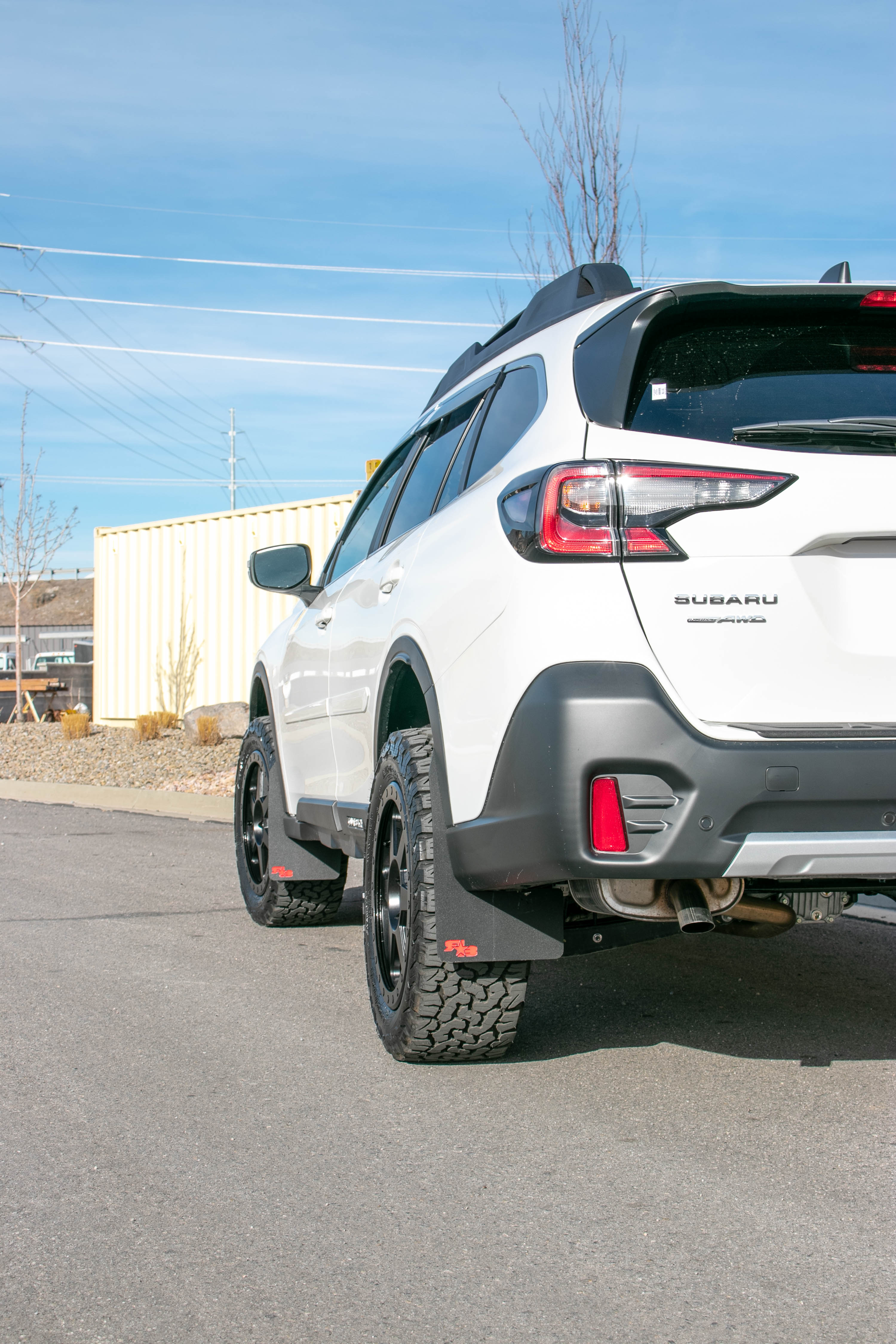 Subaru Outback Rally Mud Flaps 2020-2025 — RokBlokz