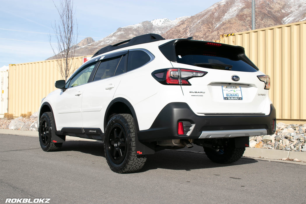 Subaru Outback 2020+ Rally Mud Flaps — RokBlokz