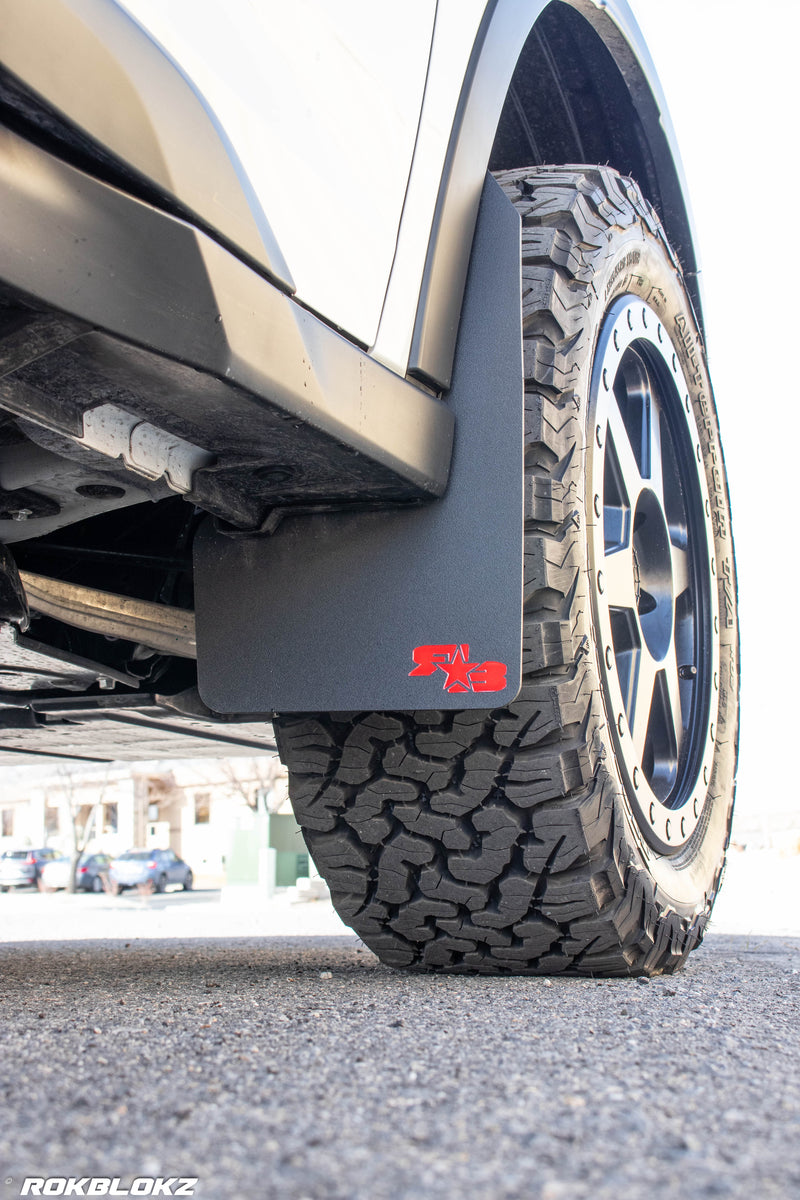 Subaru Outback Rally Mud Flaps 2020-2025