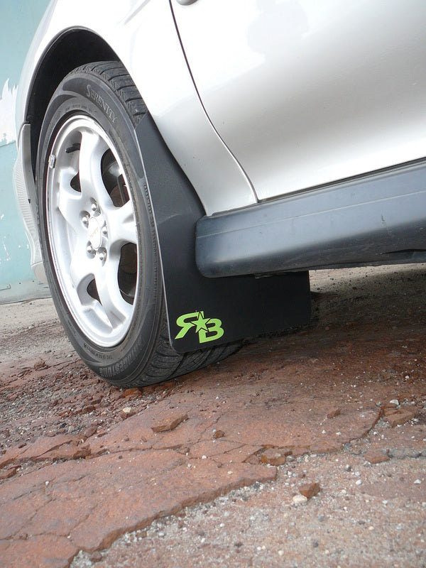 Subaru Impreza, 2.5RS, Outback Sport 1993-2001 Rally Mud Flaps