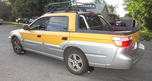 Subaru Baja 2003-2006 Rally Mud Flaps