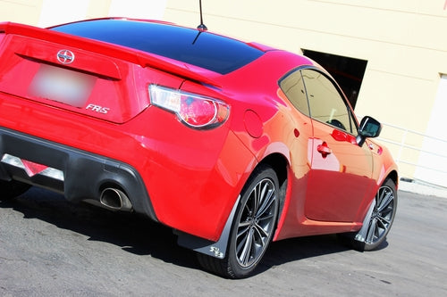 Subaru BRZ, Scion FR-S 2013-2016 Rally Mud Flaps — RokBlokz