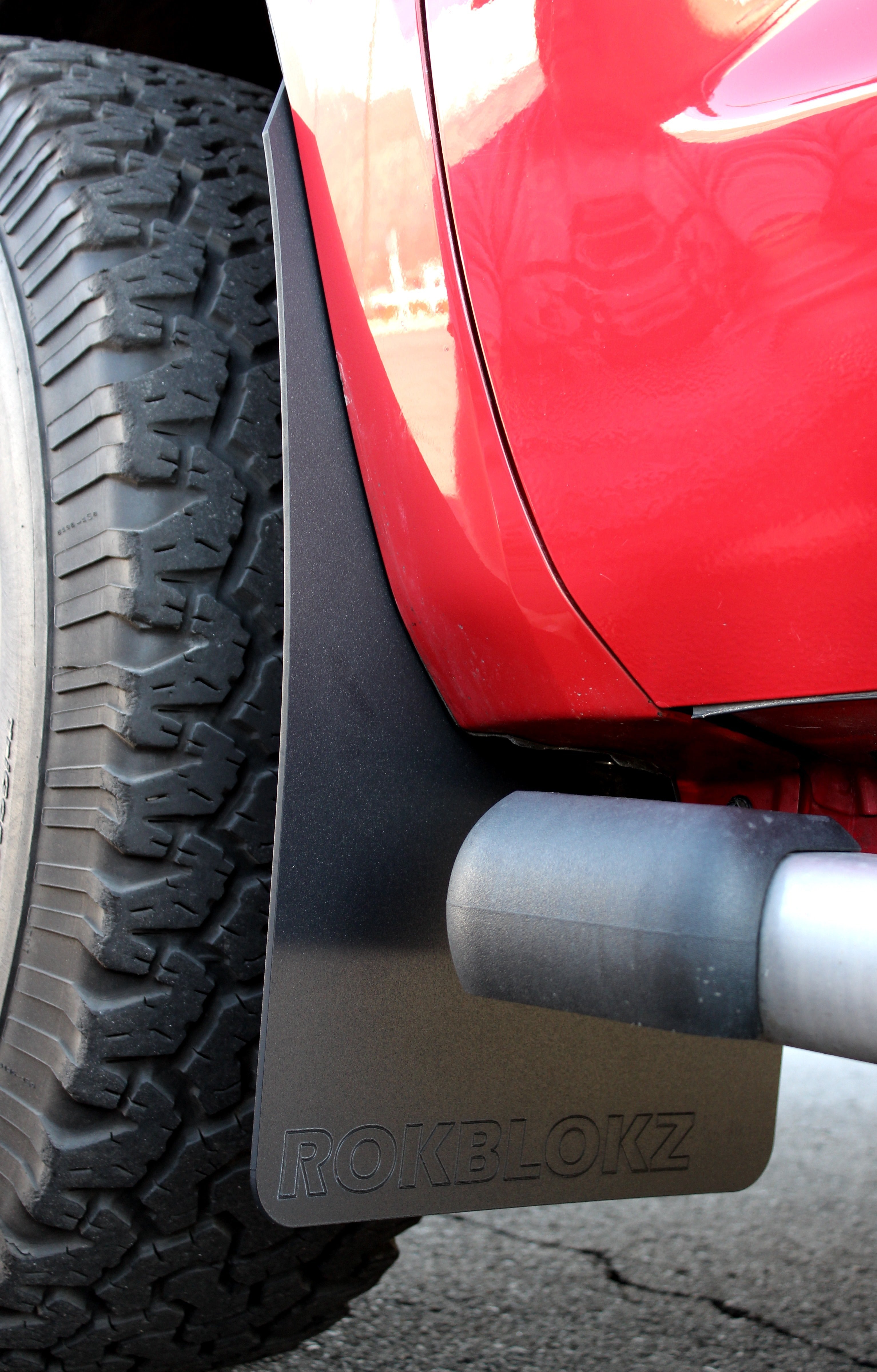 Toyota Tundra 2008-2021 Mud Flaps- FRONT ONLY — RokBlokz